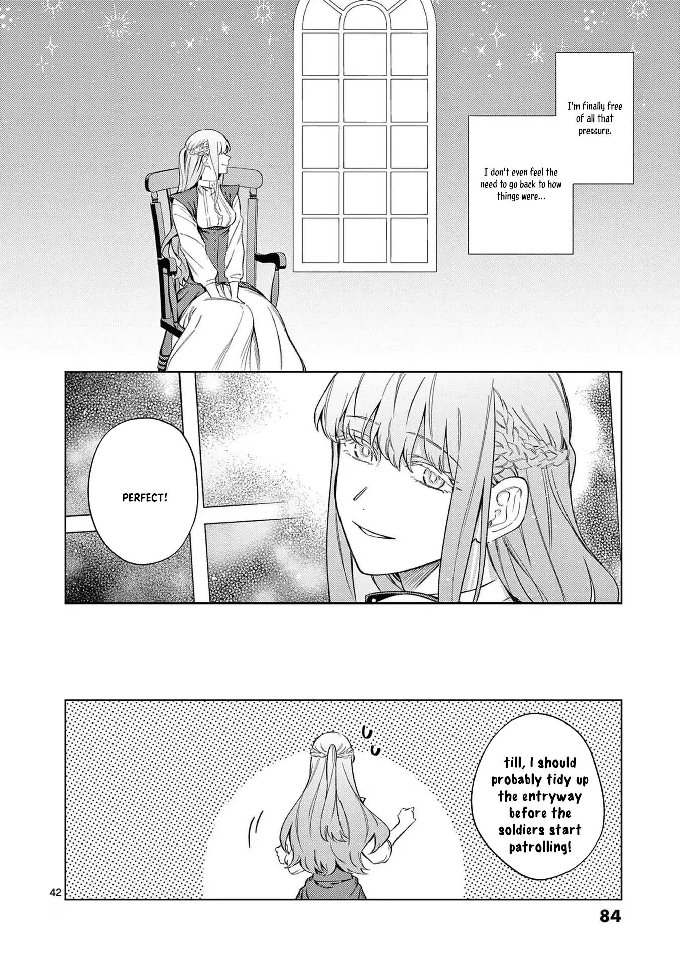 Surprisingly Fun New Life of a Divorced Lady Who Is No Longer Interested Chapter 2 Page 41